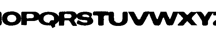 Blockpaper Regular Font UPPERCASE
