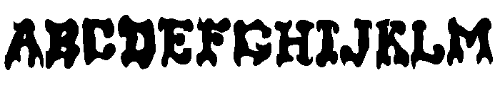 Blocksmith Melted FONT