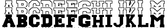 Blocksmith Stacked FONT