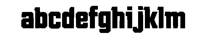 Blockstrike FONT