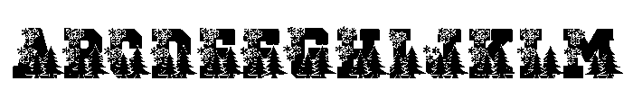 Blockton Christmas FONT