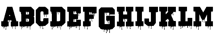 Blockton Halloween FONT