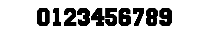 Blockton Font OTHER CHARS