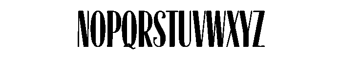 Blockwave Font UPPERCASE
