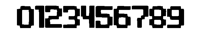 Blocky_Crow Font OTHER CHARS