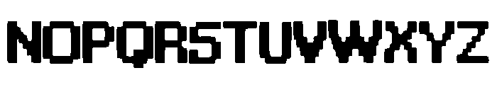 Blocky_Crow Font UPPERCASE