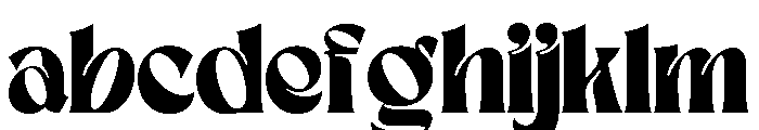 Blode starkly Regular FONT