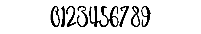 Bloerd Xlospun Regular Font OTHER CHARS