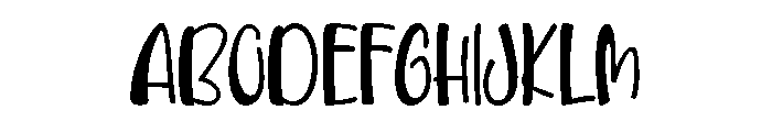 BloerdXlospun-Regular FONT