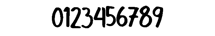 Blogger Comic Regular Font OTHER CHARS