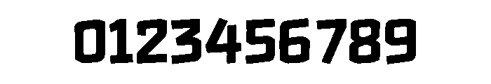 Blokify Font OTHER CHARS