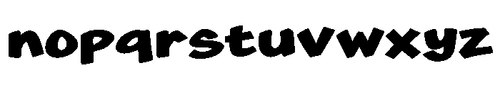 Bloko Font LOWERCASE