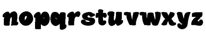 Blomby Reg Font LOWERCASE