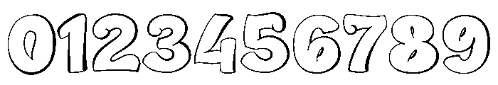 Blomby Font OTHER CHARS