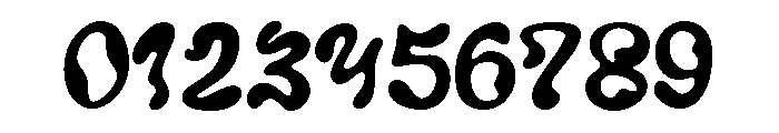 Blompsy Font OTHER CHARS