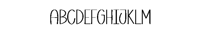 Blonde Girls Font UPPERCASE