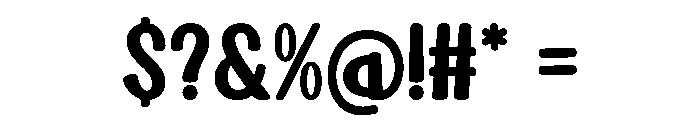 Blonde Season Regular Font OTHER CHARS