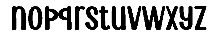 Blonde Season Regular Font LOWERCASE