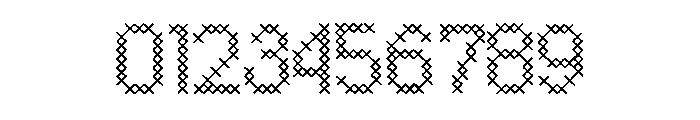 Blondedecore Font OTHER CHARS