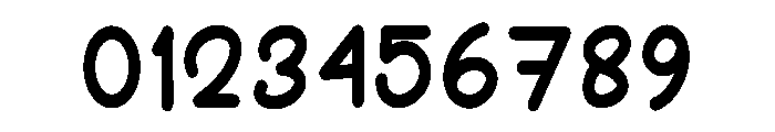 Blood Blooming Font OTHER CHARS