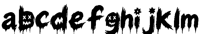 Blood Crimson FONT