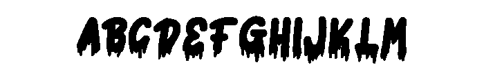 Blood Font 1 FONT