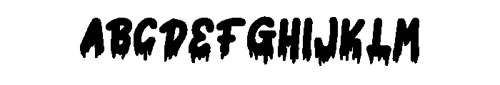Blood Font 2 FONT