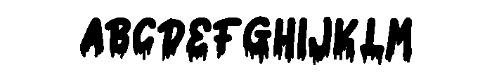 Blood Font 4 FONT