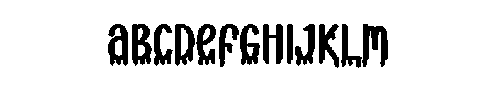 Blood Haunted FONT