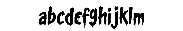 Blood Rift FONT