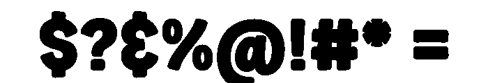 Blood Ritual Font OTHER CHARS