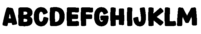 Blood Ritual Font UPPERCASE