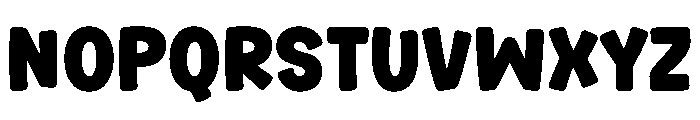 Blood Ritual Font UPPERCASE