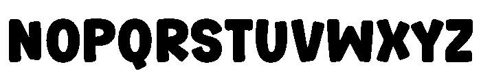 Blood Ritual Font LOWERCASE