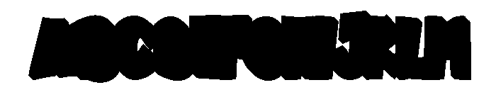Blood Street Shadow Bold Font UPPERCASE