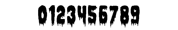 Blood Whisper Regular Font OTHER CHARS