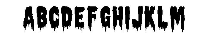 Blood Whisper Regular FONT