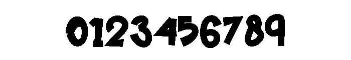 BloodStreet-Regular Font OTHER CHARS