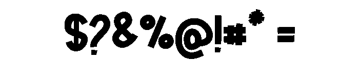 BloodStreet-Regular Font OTHER CHARS