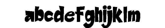 BloodStreet-Regular FONT