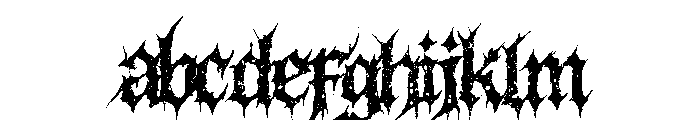 BloodThroneGothic FONT