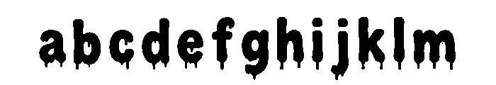 Bloodarama Regular FONT