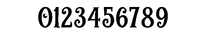 Bloodhollow Font OTHER CHARS