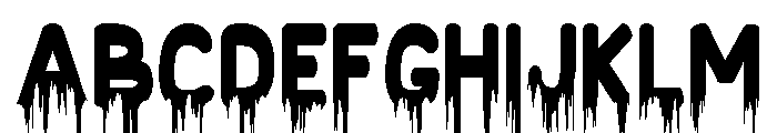 Bloodlust Regular FONT