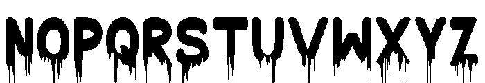 Bloodlust Regular Font LOWERCASE