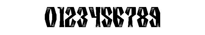 Bloodrix Font OTHER CHARS