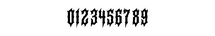 Bloodrune Font OTHER CHARS