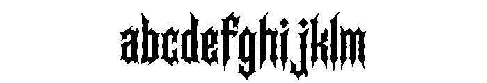 Bloodrune FONT