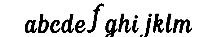 Bloods FONT