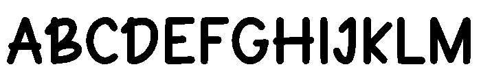 Bloody Dagger Font UPPERCASE